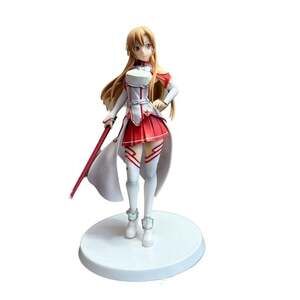 Sword Art Online Ordinal Scale Asuna Yuuki Wrong Sword and Scabbard